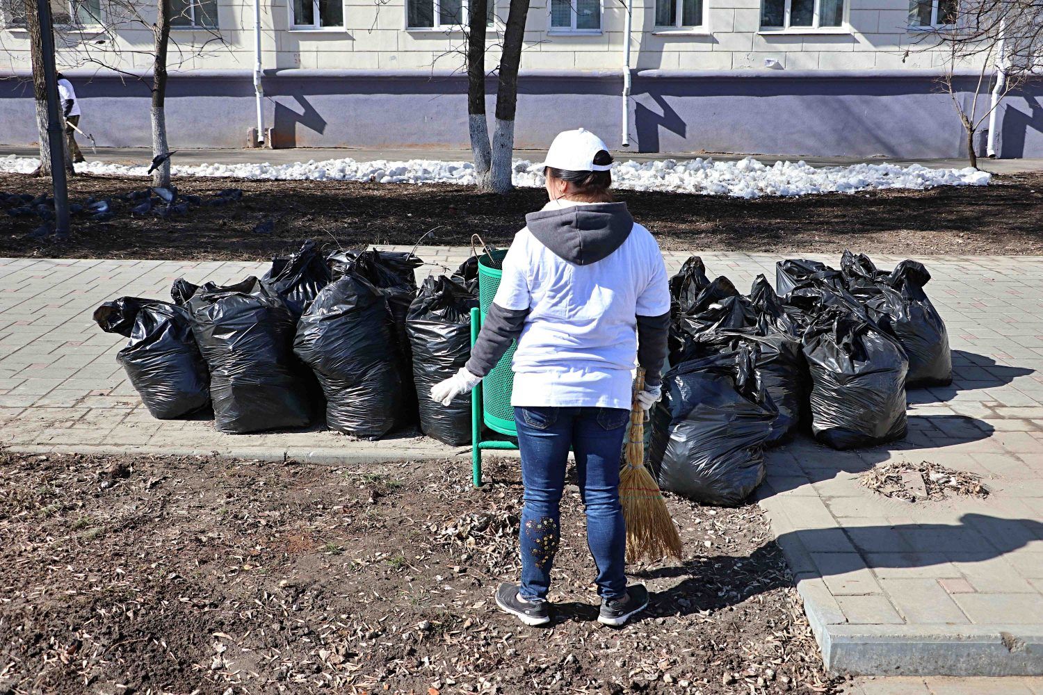 Несмотря на пандемию. Жители смогут внести свой вклад в наведение порядка после зимы