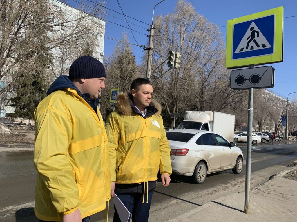 Специалисты проверяют состояние "гарантийных" дорог в Самаре